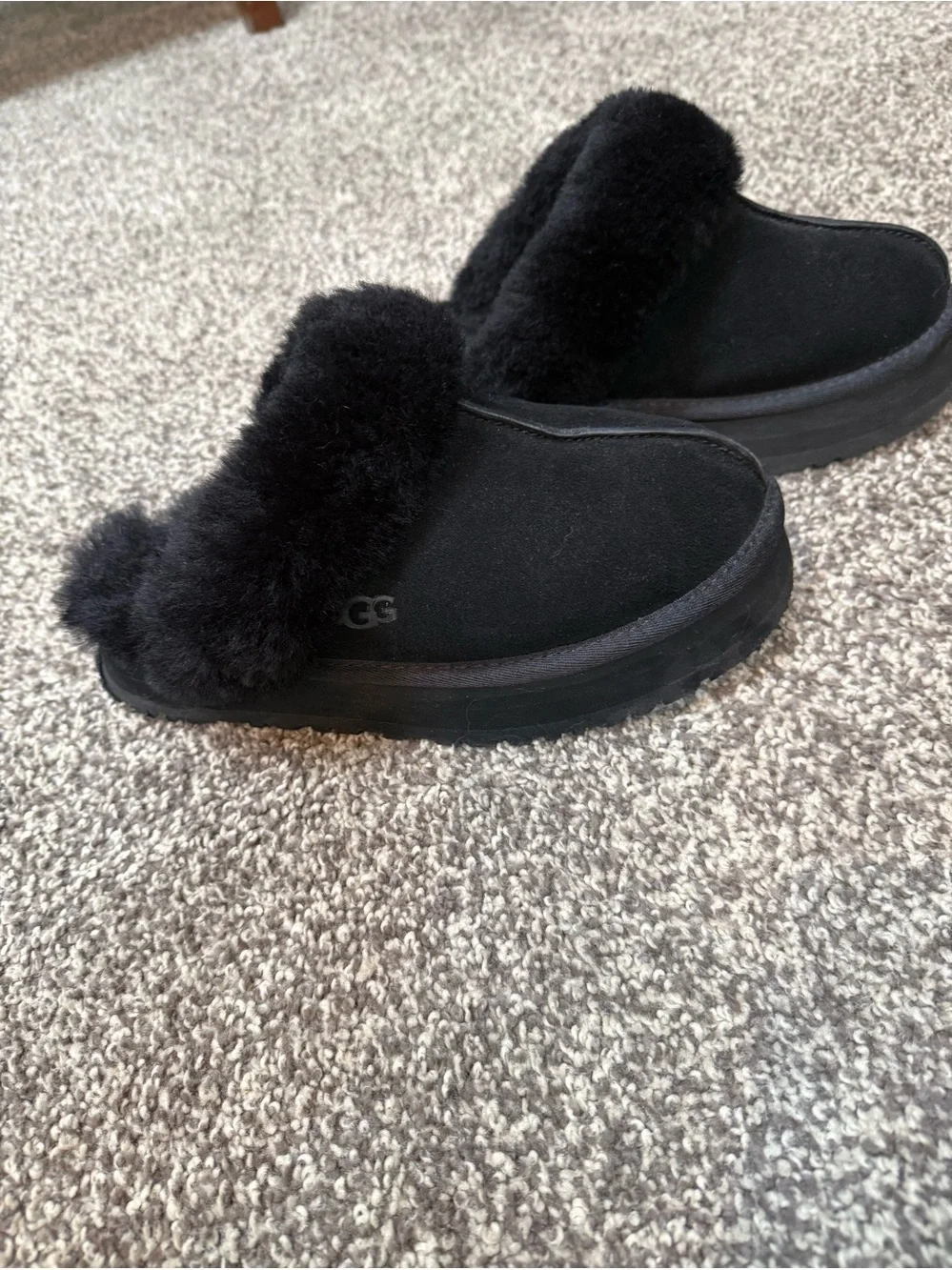 UGG Disquette Platform Clog. Size 7